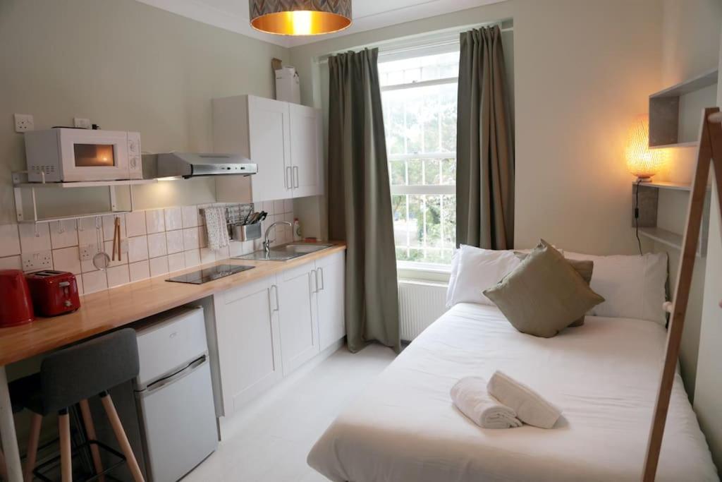 Cosy Chic Studio In King'S Cross Londres Exterior foto