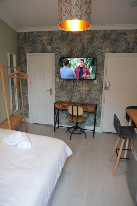 Cosy Chic Studio In King'S Cross Londres Exterior foto