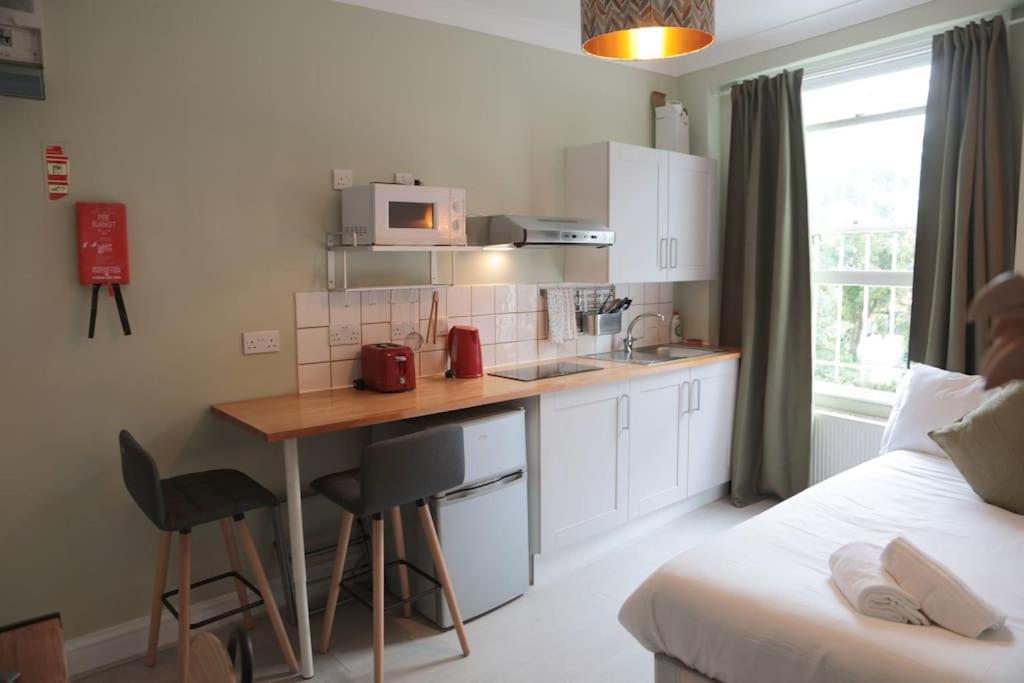 Cosy Chic Studio In King'S Cross Londres Exterior foto